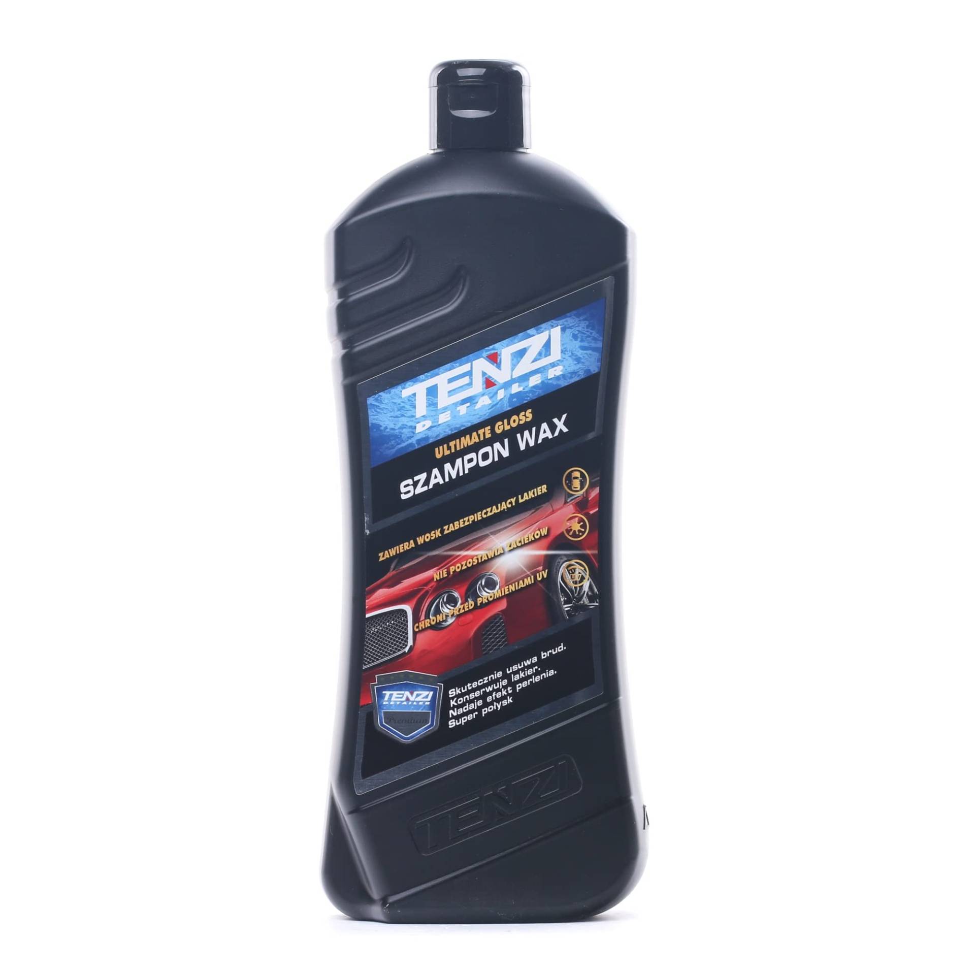 Tenzi Auto Shampoo und Wax 600ml - KFZ Reinigung und Plege von TENZI