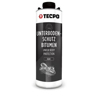 Tecpo 1 L Unterbodenschutz Bitumen, schwarz von TECPO