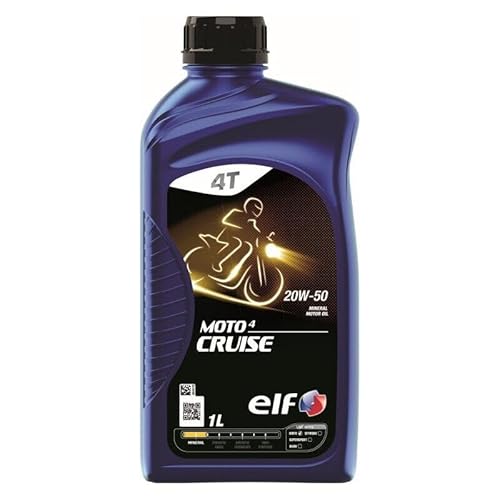 TERAM LOISIRS Elf Moto 4 Cruise Öl 20W50 / 20 W 50 / Kanister 1 Liter von TERAM LOISIRS