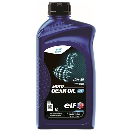 TERAM LOISIRS Elf Moto Gear Oil Getriebeöl 10W40 für Motor 2T/10 W 40/1 Liter von TERAM LOISIRS