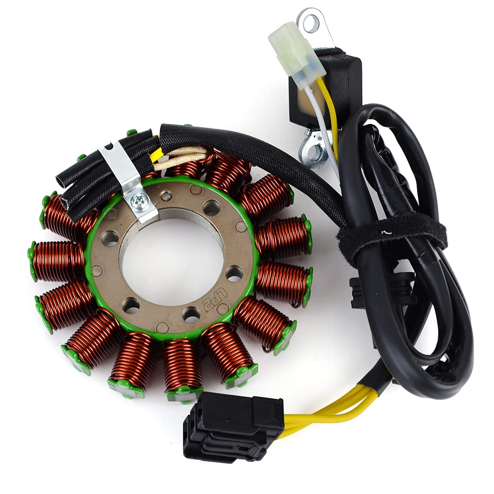 TERAM LOISIRS Lichtmaschine Stator kompatibel für Honda OEM: 31120-MFL-641 NEU von TERAM LOISIRS