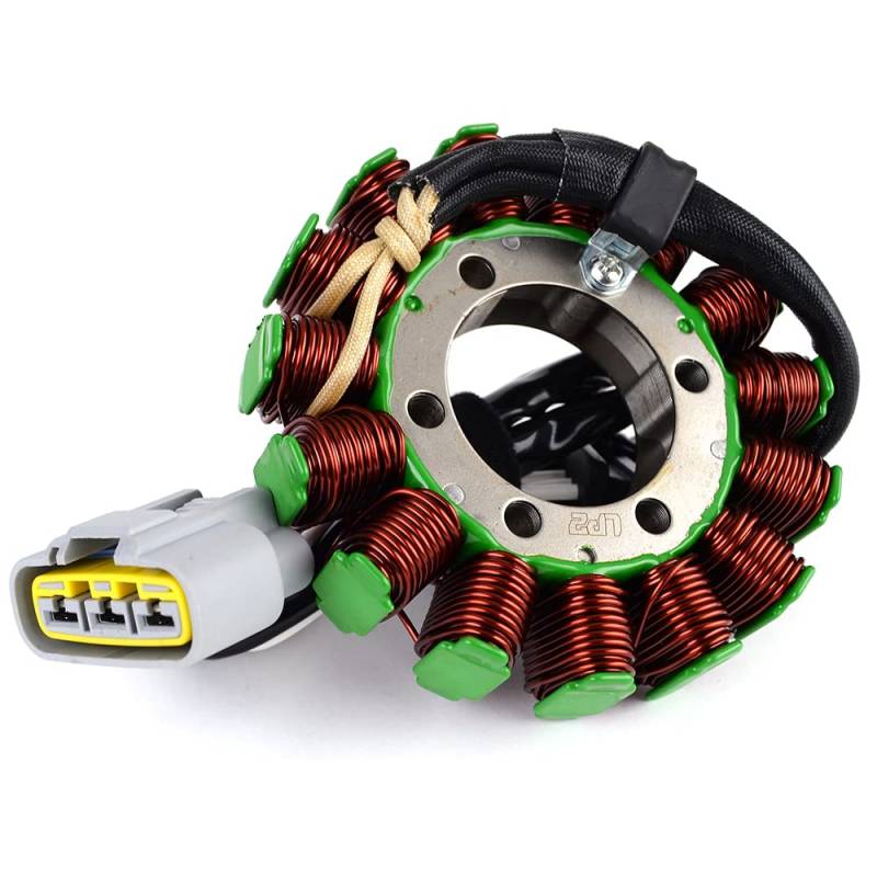 TERAM LOISIRS Lichtmaschine Stator kompatibel für Kawasaki ZX 1000 Ninja ZX 10R ZX 1000 E9F ab 2009 NEU von TERAM-LOISIRS