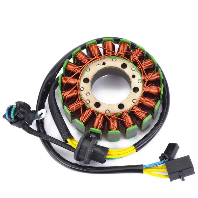 TERAM LOISIRS Lichtmaschine Stator kompatibel für Suzuki AN 400 Burgman von 1999 2000 2001 2002 von TERAM-LOISIRS