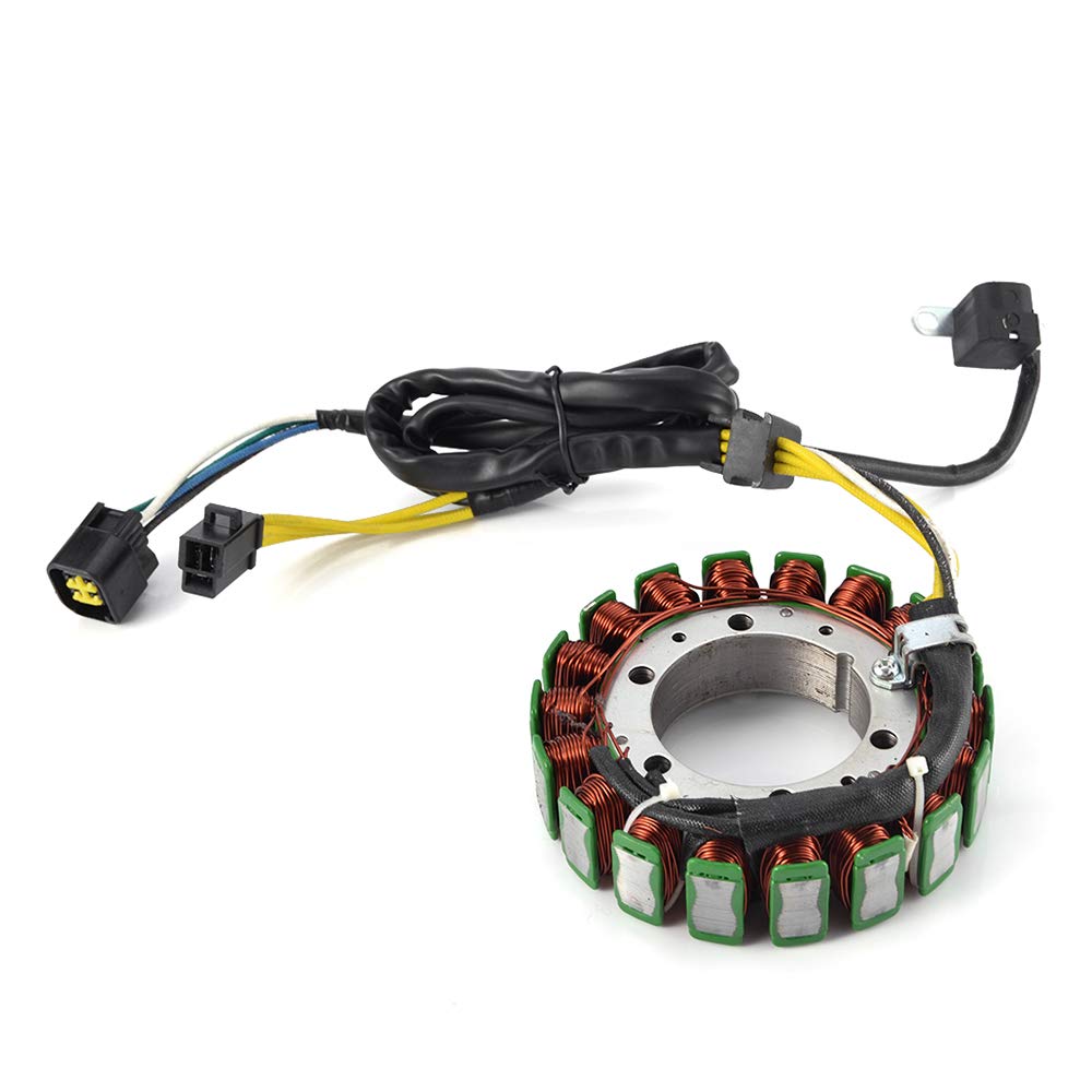 TERAM LOISIRS Lichtmaschine Stator kompatibel für Suzuki DR 650 1996 1997 1998 1999 2000 2001 2002 2003 2004 2005 2006 2007 2008 2009 20100 2011. 2012 2013 2014 2015 2016 von TERAM-LOISIRS