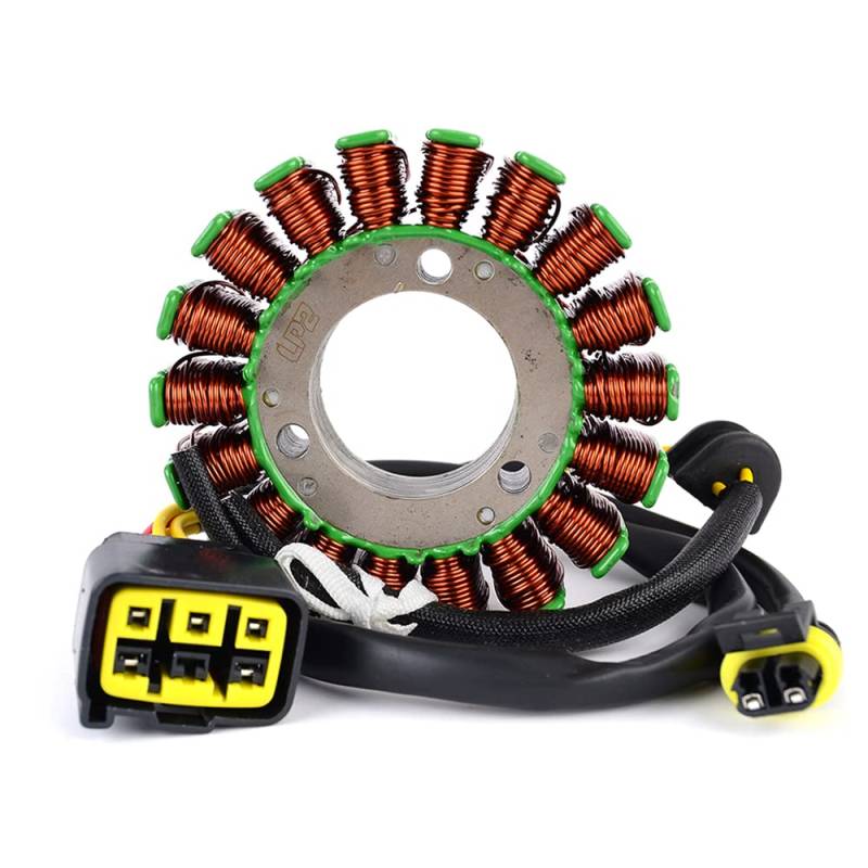 TERAM LOISIRS Lichtmaschine Stator kompatibel für TM Racing EN 250/300 2Takt 2019 2020 von TERAM LOISIRS