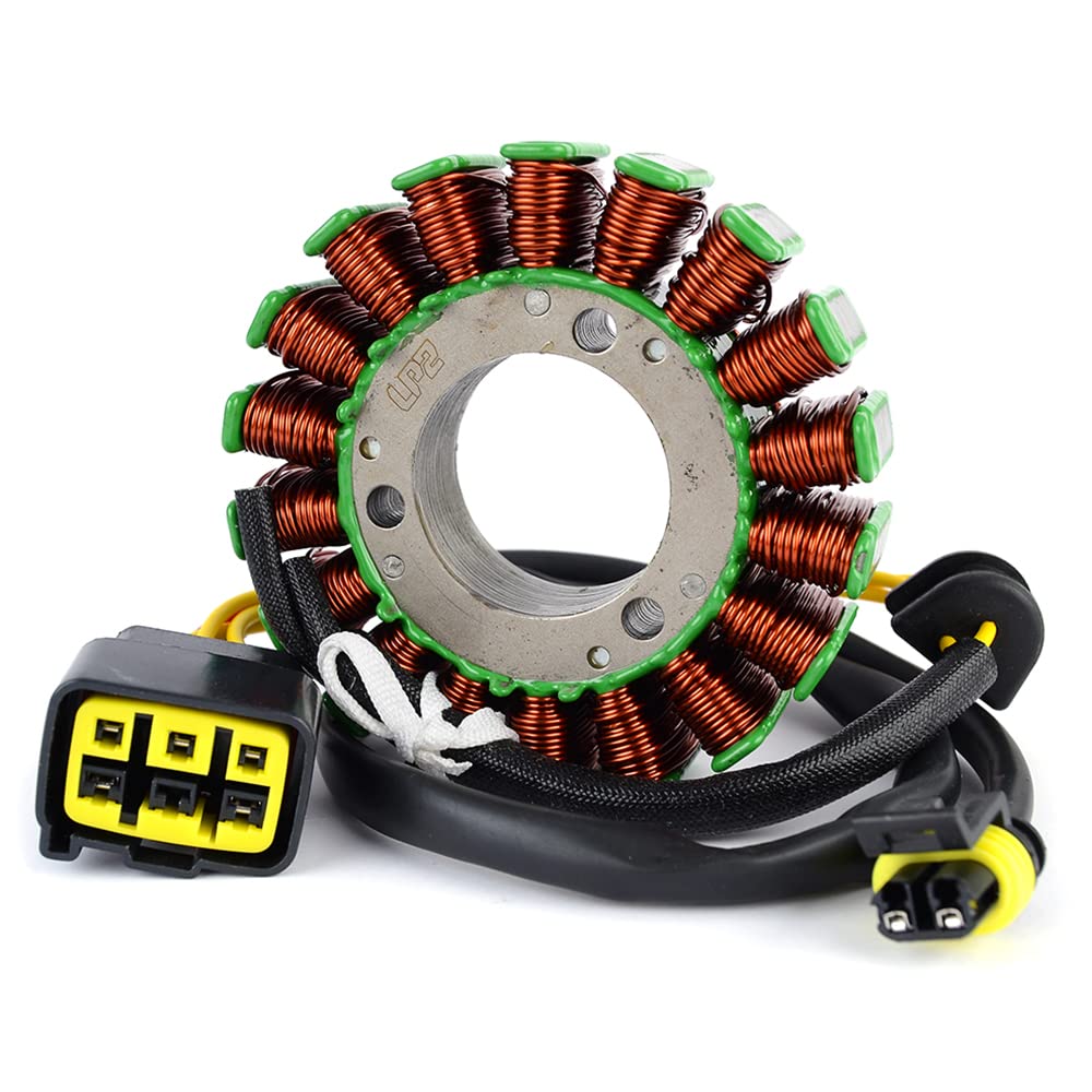 TERAM LOISIRS Lichtmaschine Stator kompatibel für TM Racing MX 250/300 2Takt 2019 2020 NEU von TERAM LOISIRS