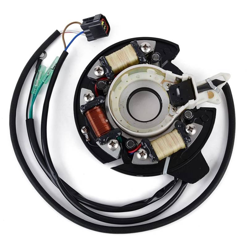 TERAM LOISIRS Lichtmaschine Stator kompatibel für Yamaha 40 X M(W/T) HS/L 1998 1999 2000 2001 2002 2003 2004 2005 2006 2007 2008 2009 2010 2011 2012 2013. Neu von TERAM LOISIRS