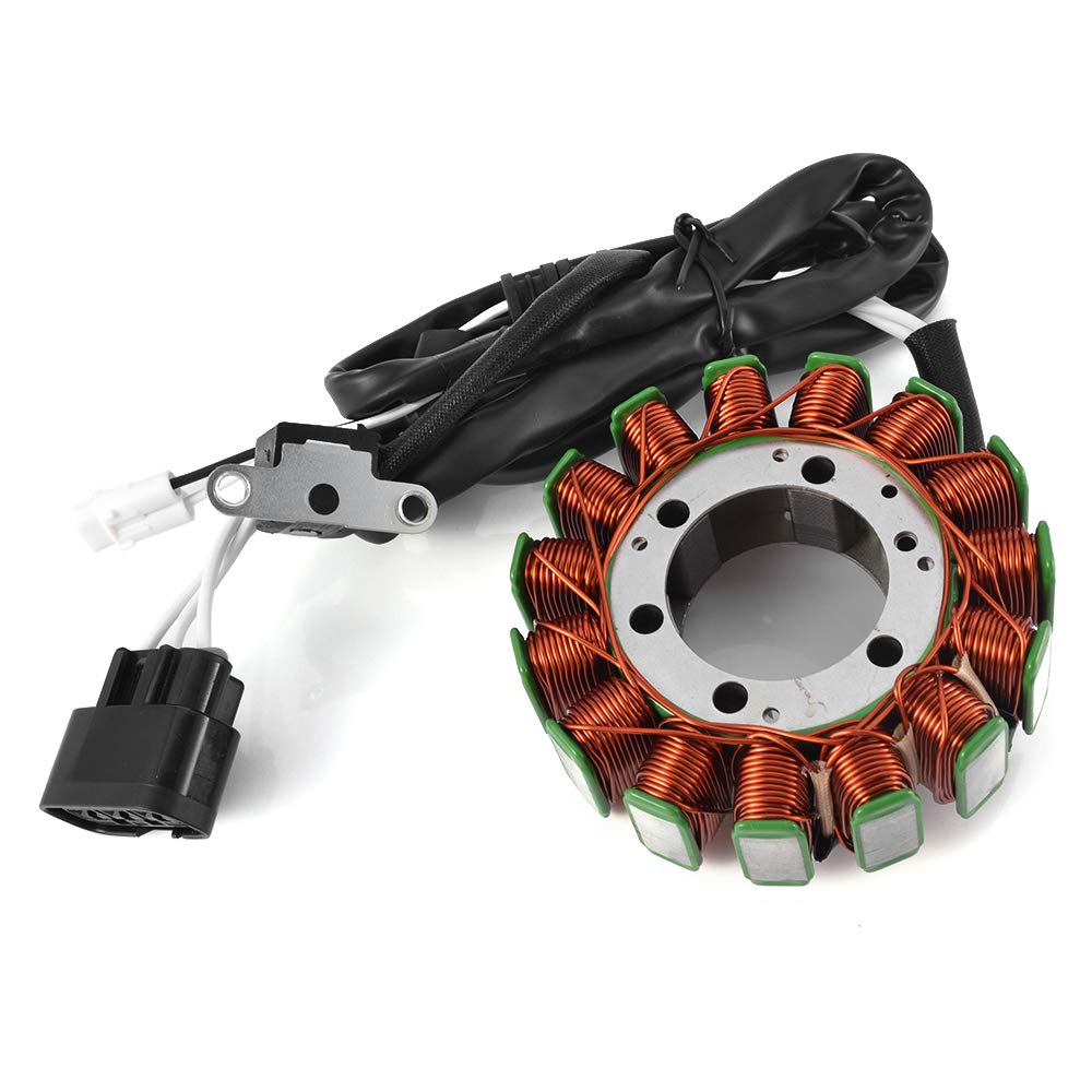 TERAM LOISIRS Lichtmaschine Stator kompatibel für Yamaha ATV YFM 550 Grizzly 2009 2010 2011 2012 2013 2014 NEU von TERAM-LOISIRS