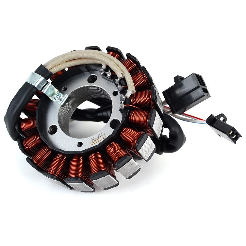 TERAM LOISIRS Lichtmaschine Stator kompatibel für Yamaha OEM: 5ML-H1410-00 / 5ML-H1410-01 / 5ML-H1410-02 von TERAM LOISIRS