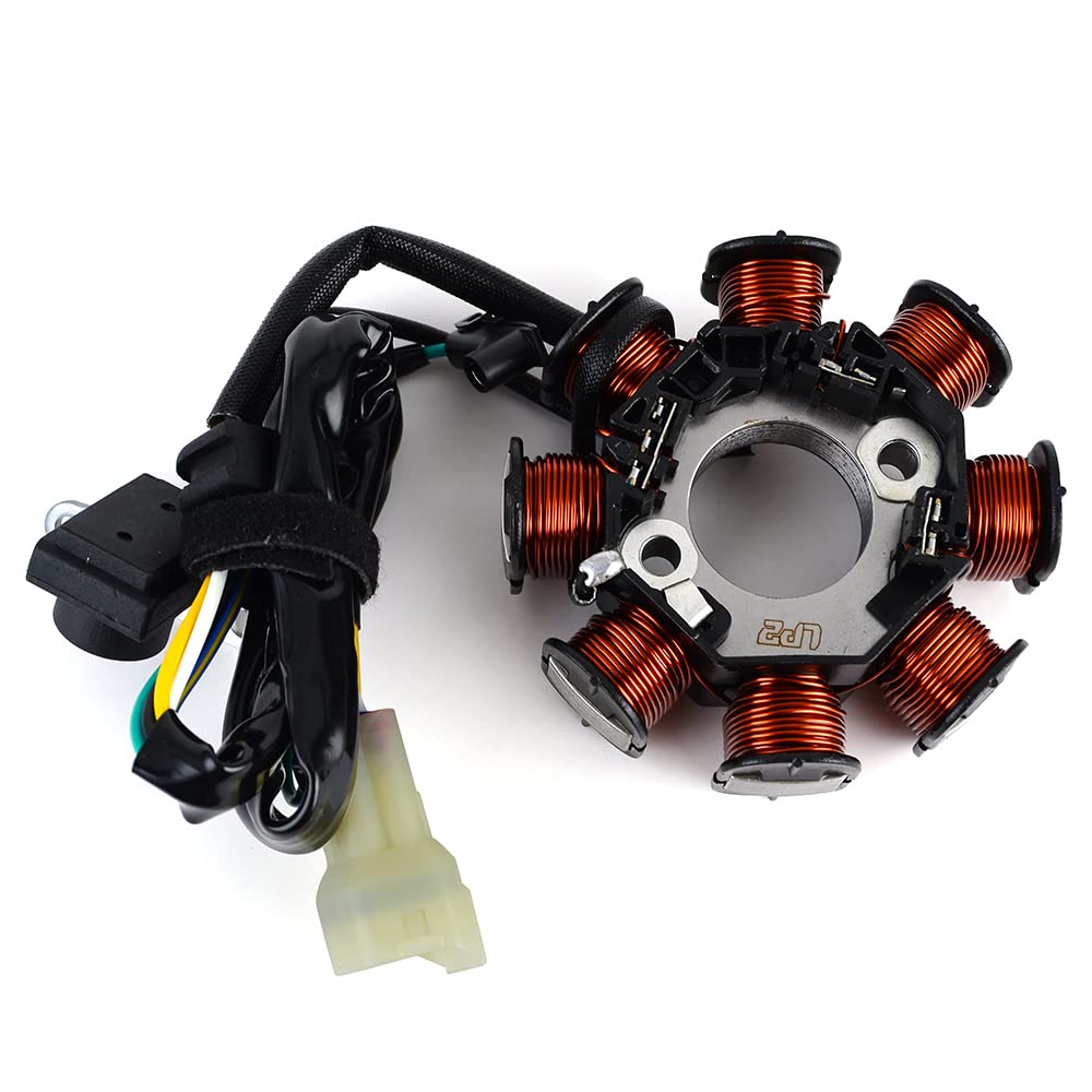 TERAM LOISIRS Lichtmaschine Stator passend für Kawasaki KLX 150 L/JJF ab 2018 NEU von TERAM LOISIRS