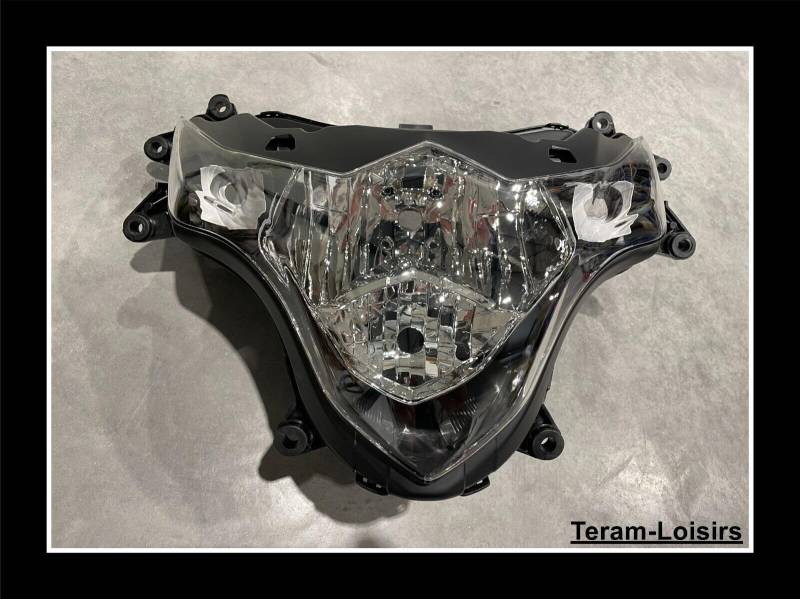 TERAM LOISIRS Scheinwerfer, kompatibel mit Suzuki GSXR 1000 von 2009 2010 2011 2012 2013 2014 2015 2016 2017 von TERAM LOISIRS