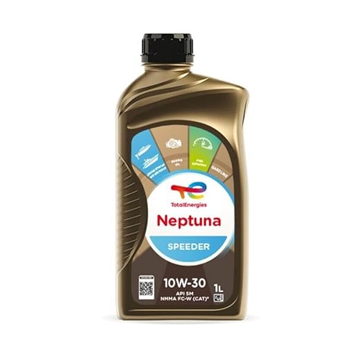 TERAM LOISIRS Schiffsöl für Schiff/Total Neptuna Speeder 10W30/1 Liter von TERAM LOISIRS