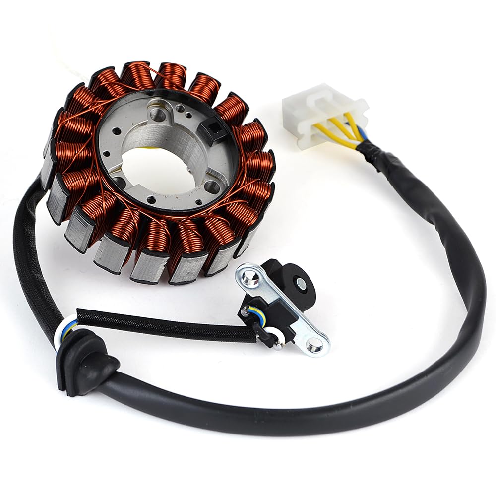 TERAM LOISIRS Stator Lichtmaschine kompatibel mit Honda CB 150 VERZA 2013 2014 2015 2016 2017 2018 2019 2020 von TERAM LOISIRS