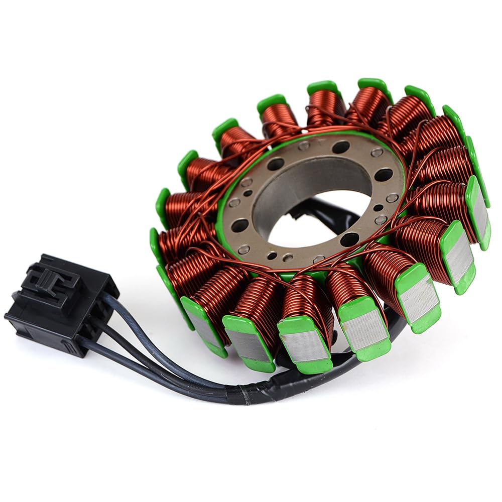 TERAM LOISIRS Stator Zündung, kompatibel mit Triumph Speed Triple 1050R (VIN 735337) von 2011 2012 2013 2014 2015 2016 2017 von TERAM LOISIRS