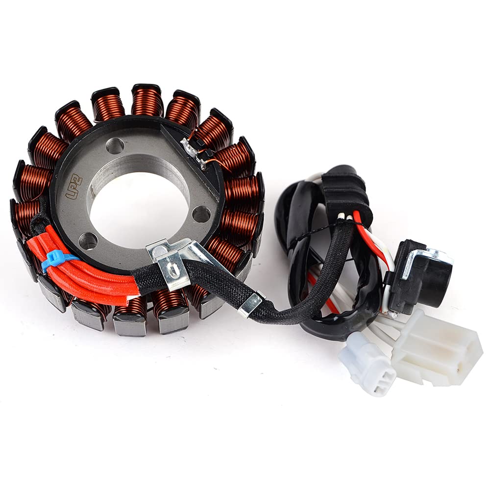 TERAM LOISIRS Stator Zündung, kompatibel mit Yamaha MT-125 ABS von 2015 2016 2017 2018 2019 von TERAM LOISIRS