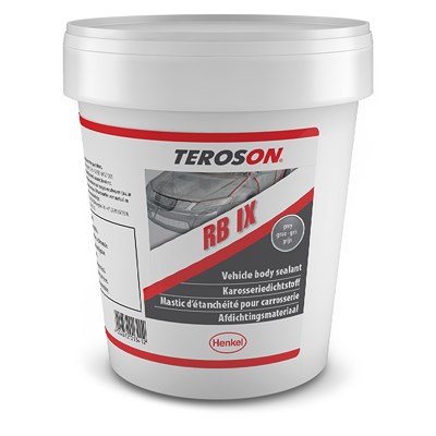 Teroson 1 kg RB IX Butyl-Dichtstoff, hellgrau von TEROSON