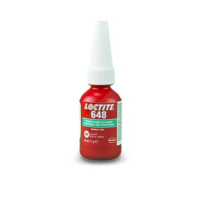 Loctite 10 ml 648 Fügeklebstoff fluoreszierend von Loctite