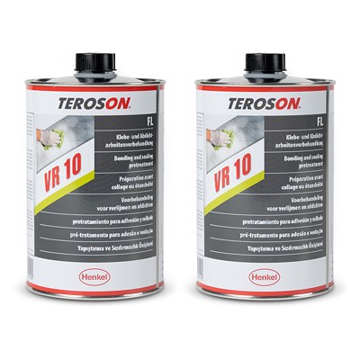 Teroson/loctite 2x 1 L VR 10 Reiniger zur Vorbereitung von zu verklebenden Fläche von TEROSON/LOCTITE