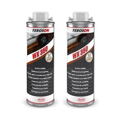 Teroson 2x 1 L WX 350 Wachs und Korrosionsschutzmittel von TEROSON