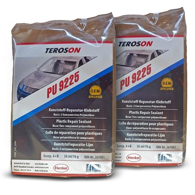 Teroson/loctite 2x 2x25 ml PU 9225 2K-Polyurethan-Reparatur-Klebstoff von TEROSON/LOCTITE