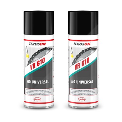 Teroson 2x 400 ml VR 610 MO Universal Schmieröl, synthetisch von TEROSON