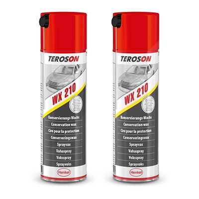 Teroson/loctite 2x 500 ml WX 210 Korrosionsschutzwachs von TEROSON/LOCTITE