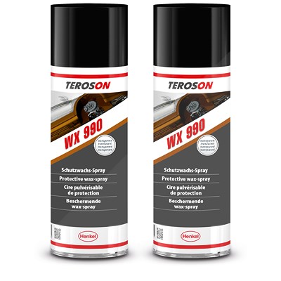 Teroson 2x 500 ml WX 990 Korrosionsschutzmittel von TEROSON