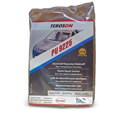 Teroson 2x25 ml PU 9225 2K-Polyurethan-Reparatur-Klebstoff von TEROSON