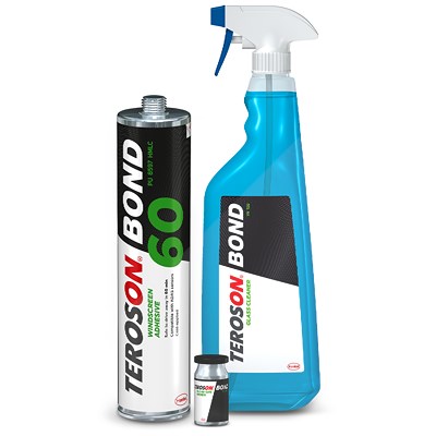 Teroson/loctite 310 ml BOND60 Scheibenkleber + 10 ml Primer + 500 ml Glasreiniger von TEROSON/LOCTITE