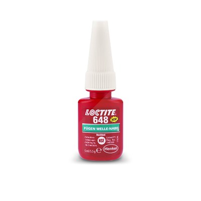 Loctite 5 ml 648 Fügeklebstoff fluoreszierend von Loctite