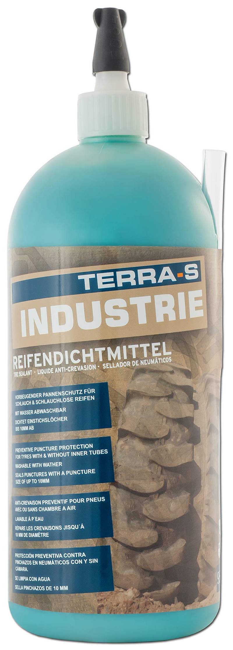 TERRA-S 6012-X1-0759 Reifendichtgel / Reifendichtmittel - 950ml von Terra-S