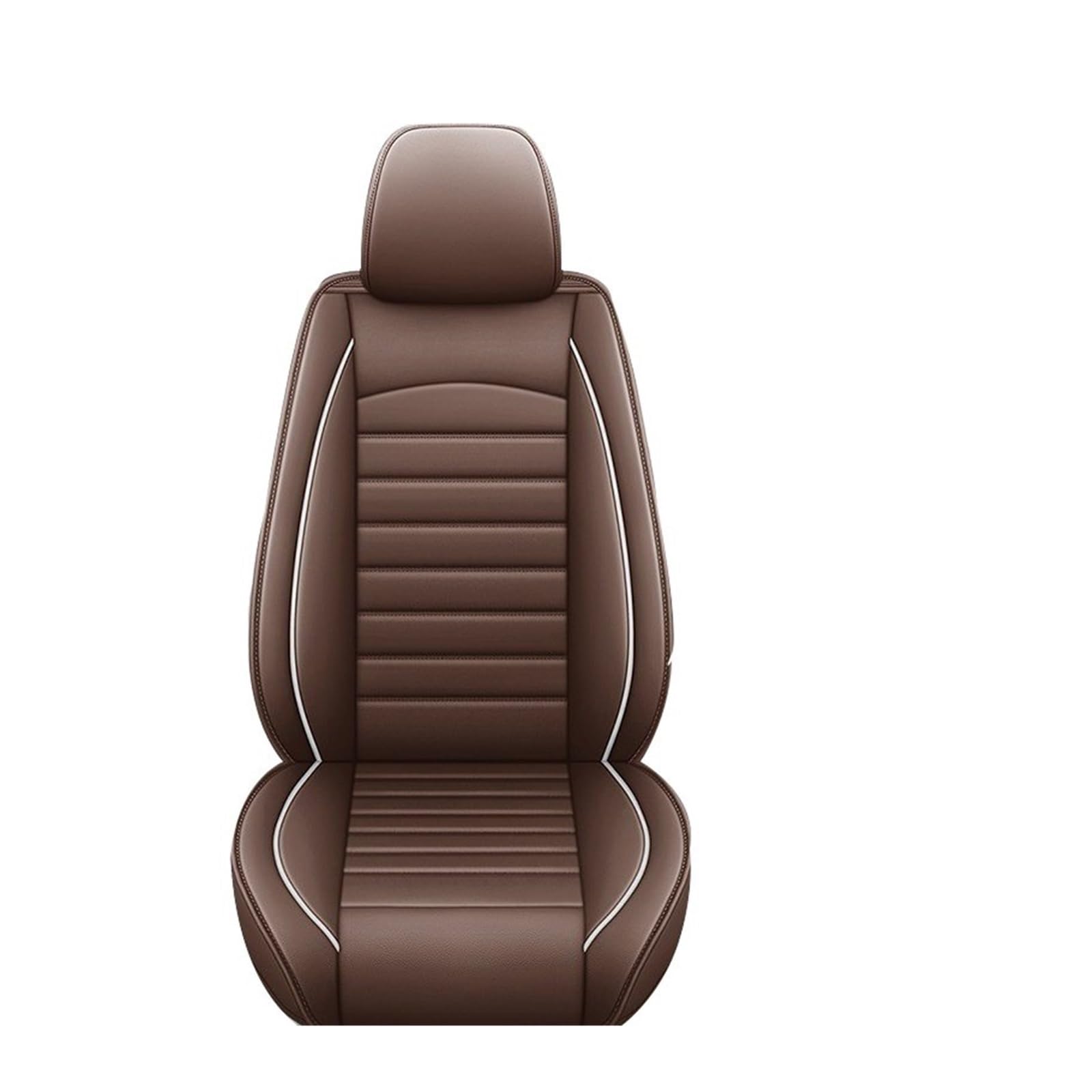 Auto-Schonbezüge Für Polo Für Quest Für Tiguan Für Jetta Für Golf Für Lavida Für Sagitar Für Civic All Inclusive Auto Leder Sitzbezug Sitzbezüge Auto(Brown) von TETARI