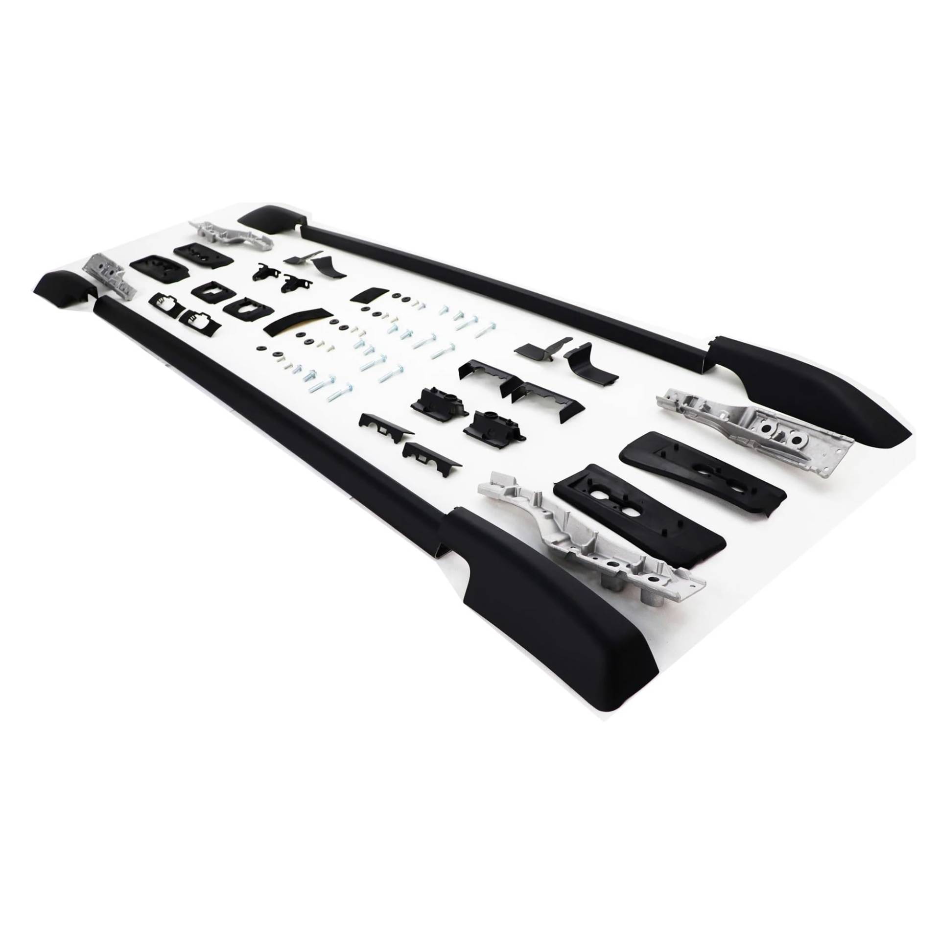 Dachträger Auto Für Toyota Für Land Für Cruiser 300 2022 2023 2024 2025 2026 Dach Rack Gepäck Dach Schiene Bar Auto Dach Rack Auto Dachträger(Schwarz) von TETARI