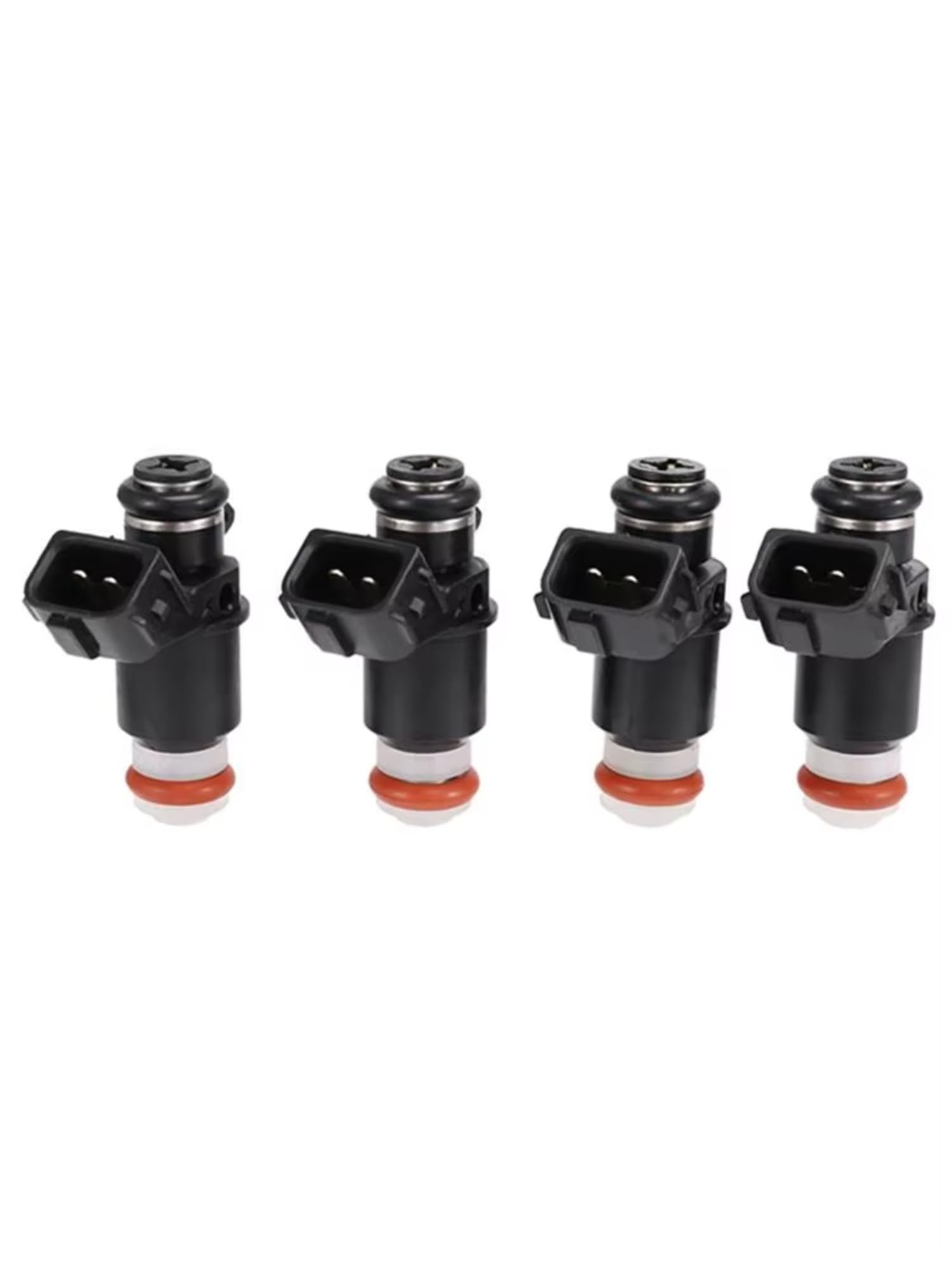 Einspritzventil Für Civic für VII ES7 1.4L 2001-2005 Autoadapter Kraftstoffsystem ersetzen 4X Kraftstoffinjektoren Automotorteile 16450-PLC-003 Auto Einspritzdüse von TETARI