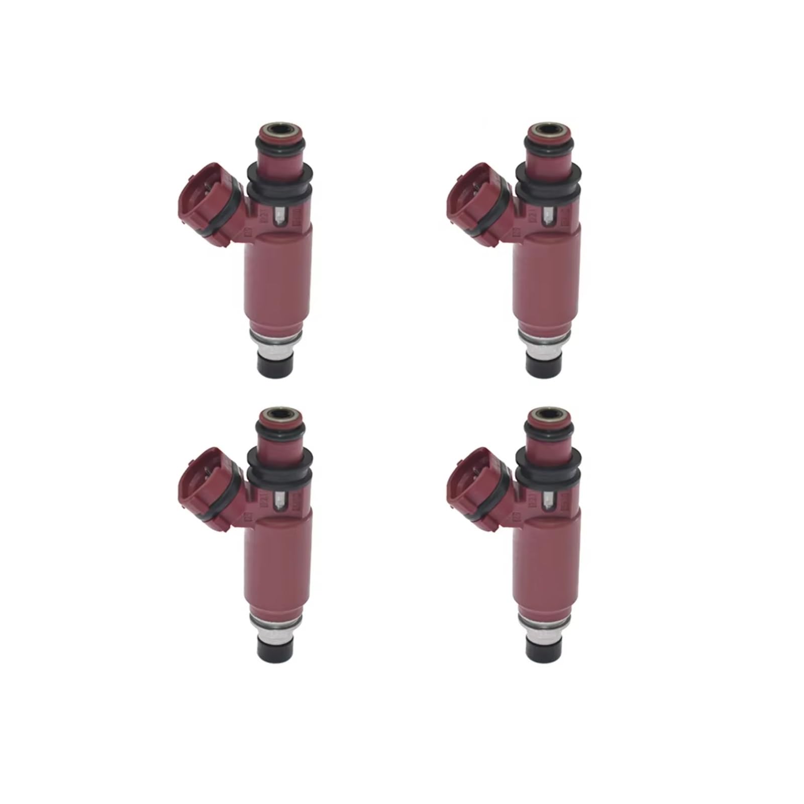 Einspritzventil Für TOYOTA für DUETT M100AGMNF 1/4X 195500-3410 KRAFTSTOFF INJEKTOR Auto Einspritzdüse(4PCS) von TETARI