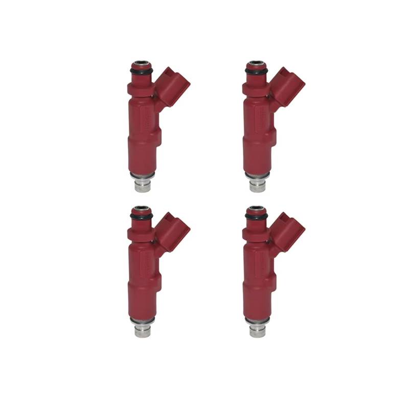 Einspritzventil Für Toyota Für Avanza F601RM K3VE 1,3 L Auto Motor 1/4X 23250-97401 Kraftstoff Injektor Düse Auto Einspritzdüse(4PCS) von TETARI