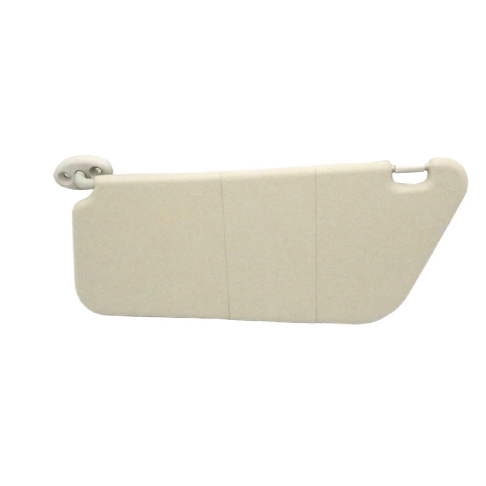 Fahrerseite Sonnenblende Für Chery QQ3 2008 2009 2010 2011 S11-8204010 Sonnenblende Assy Mit Spiegel Auto Auto Motor Teile Auto Sonnenblende(1piece Beige - Left) von TETARI