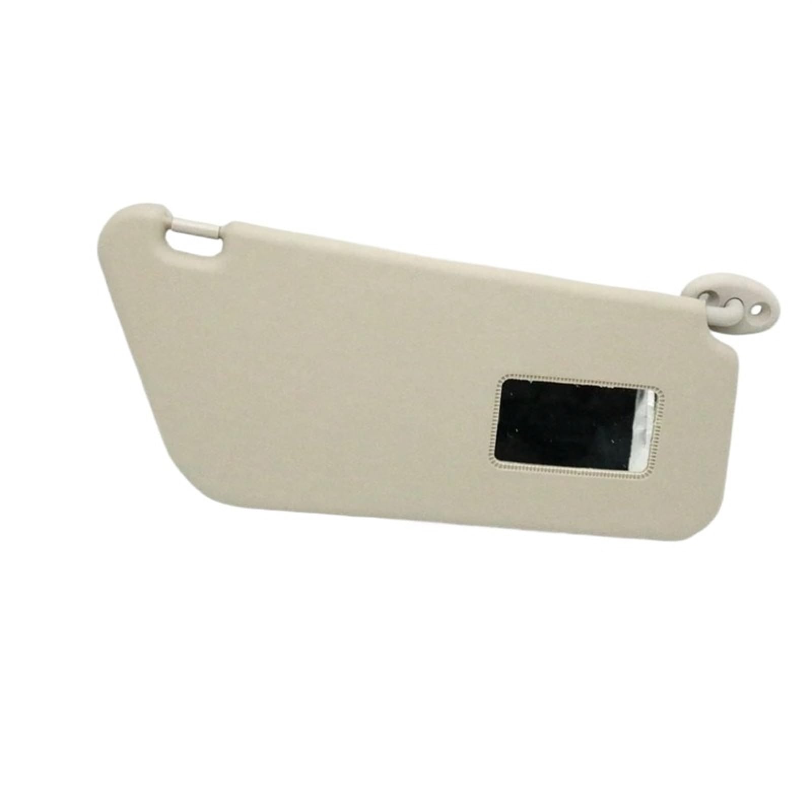 Fahrerseite Sonnenblende Für Chery QQ3 2008 2009 2010 2011 S11-8204010 Sonnenblende Assy Mit Spiegel Auto Auto Motor Teile Auto Sonnenblende(1piece Beige - Right) von TETARI