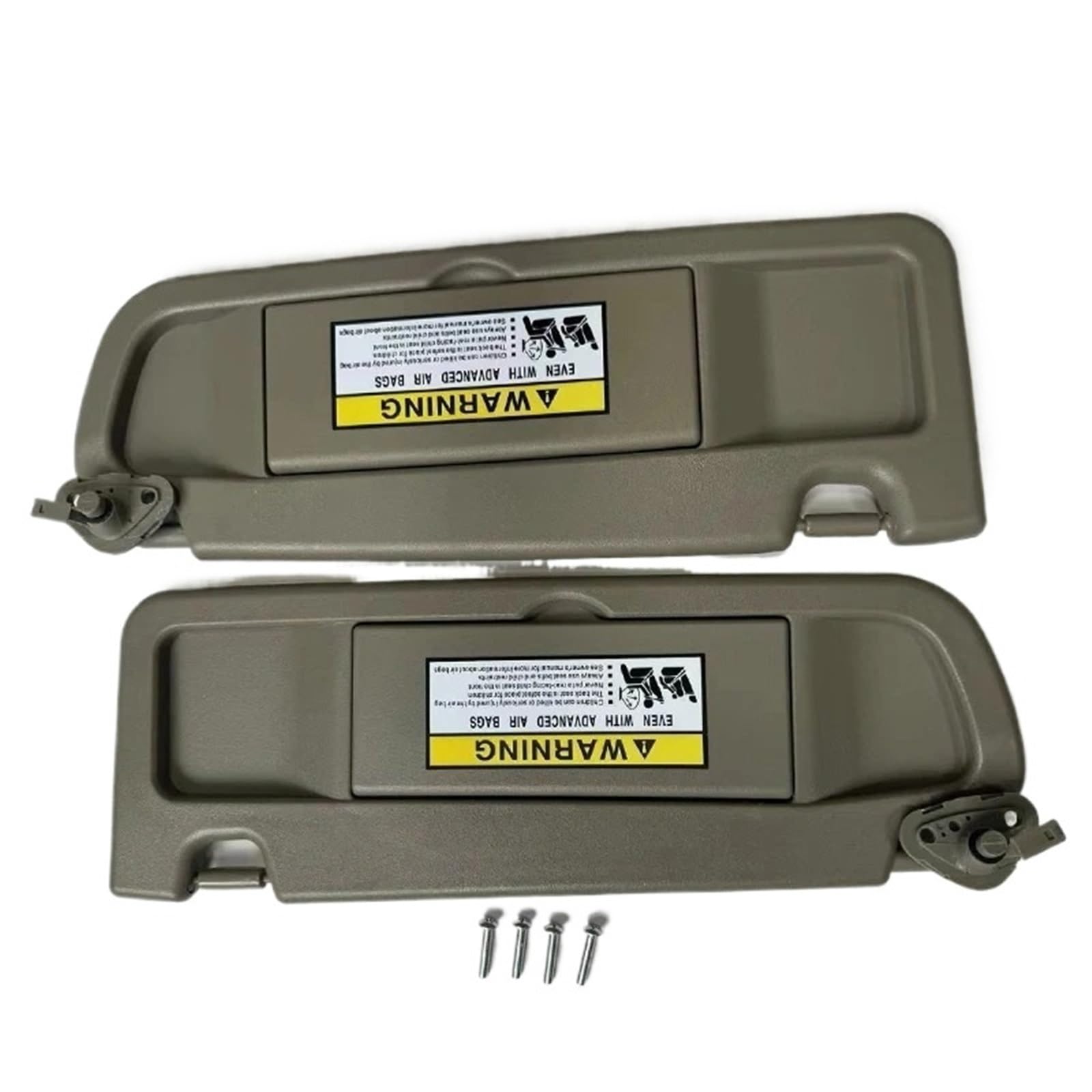 Fahrerseite Sonnenblende Für Civic 2006 2007 2008 2009 2010 2011 Auto Sonnenblende Links Fahrer Und Rechts Beifahrer Seite Sonnenblenden Auto Sonnenblende(Grey-2PCS) von TETARI