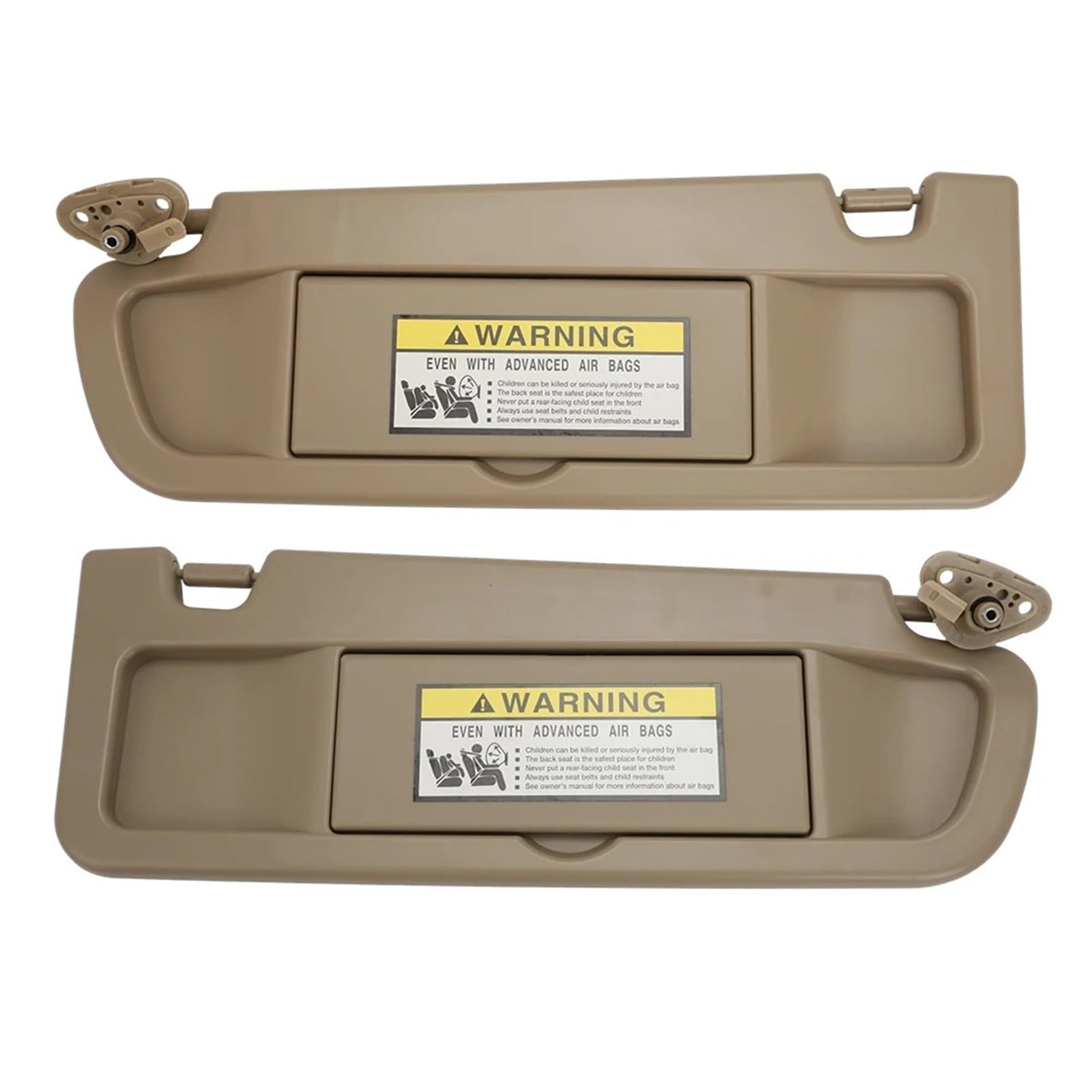 Fahrerseite Sonnenblende Für Civic 2006 2007 2008 2009 2010 2011 Zubehör Auto Sonnenblen Fahrerseite Links Sonnenschutz Visier Mit Spiegel Auto Sonnenblende(1 Set Beige) von TETARI