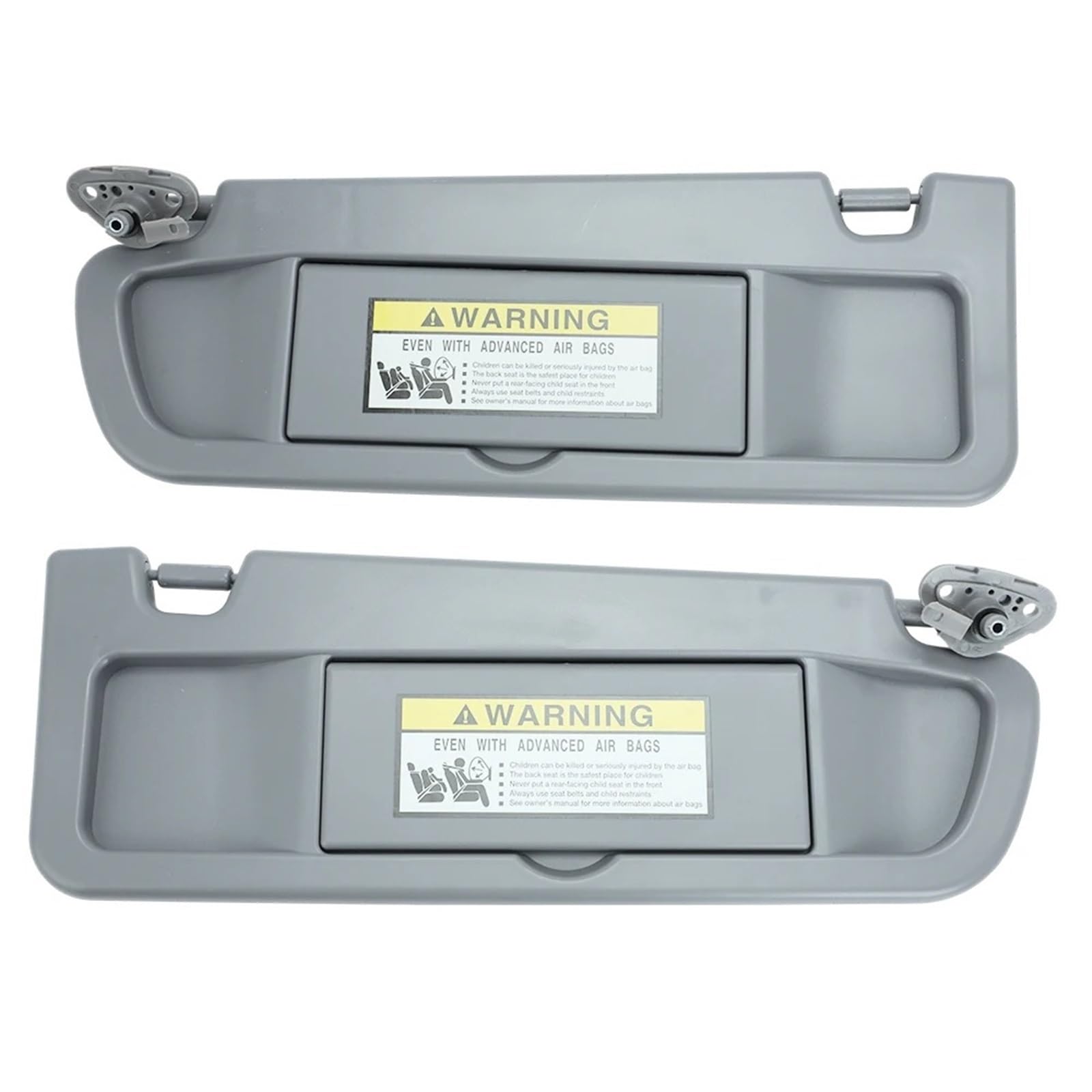 Fahrerseite Sonnenblende Für Civic 2006 2007 2008 2009 2010 2011 Zubehör Auto Sonnenblen Fahrerseite Links Sonnenschutz Visier Mit Spiegel Auto Sonnenblende(1 Set Gray) von TETARI