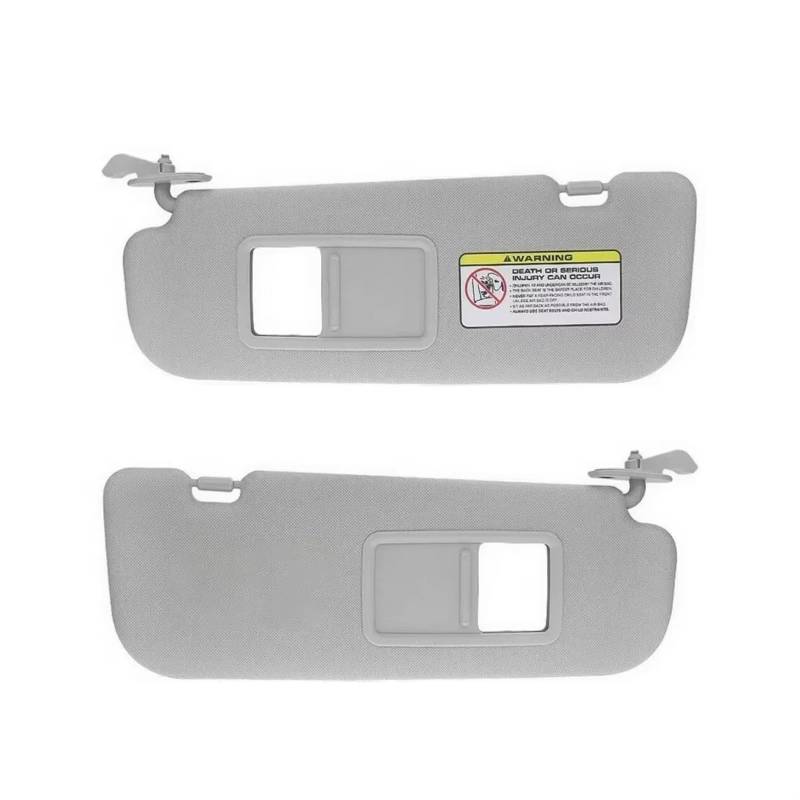 Fahrerseite Sonnenblende Für Hyundai Für Elantra 2011-2015 Grau Beige Sonnenblen Links Rechts Seite Fahrerseite Beifahrerseite Auto Sonnenblen Schatten Auto Sonnenblende(Gray Left and Right) von TETARI