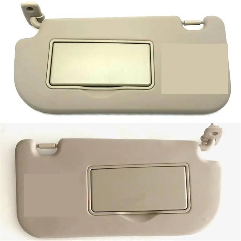 Fahrerseite Sonnenblende Für KIA 2004-2009 Für Sportage Sonnenblende Innen Sonnenschirm 8520103010 8520203000 Für Auto Sonnenblende Auto Sonnenblende(Beige Left and Right) von TETARI