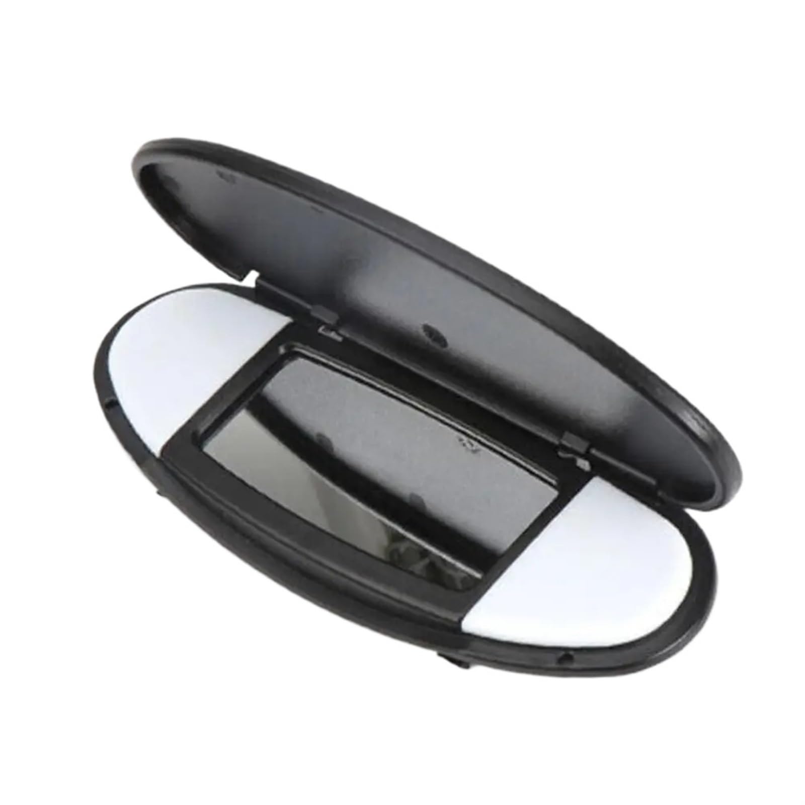 Fahrerseite Sonnenblende Für Mini Für Cooper R55 R56 R60 2007-2014 Make-Up Spiegel Glas Abckung Licht Lampe Kappe Ckel Auto Dach Sonnenblen Sonnenblen Auto Sonnenblende(A) von TETARI