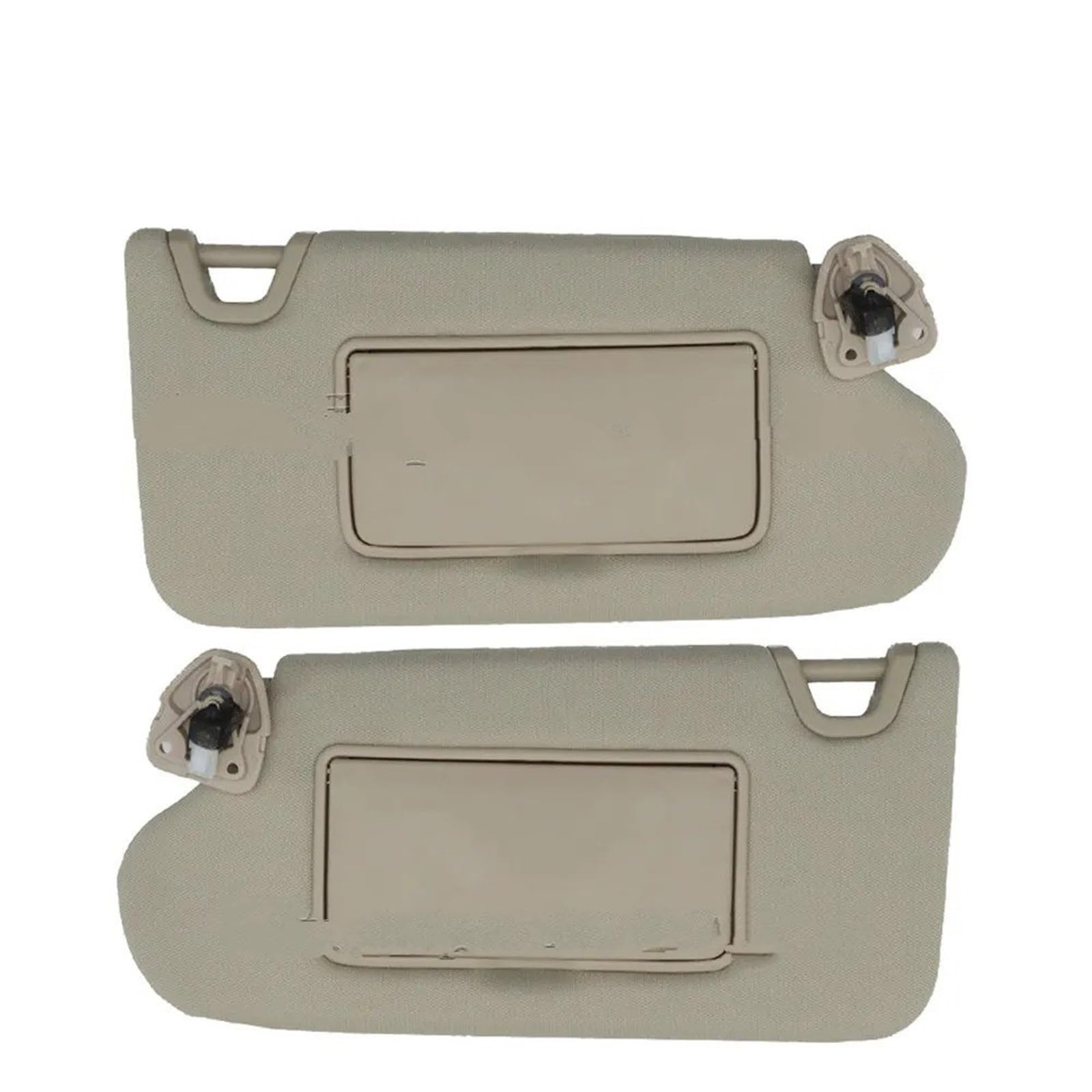 Fahrerseite Sonnenblende Für Nissan Für Altima 2013-2018 Auto Sonnenblende Grau Beige Links Rechts FahrerBeifahrer Seite 96401-3TA2A 96400-3TA2A Auto Sonnenblende(Beige A Pair) von TETARI