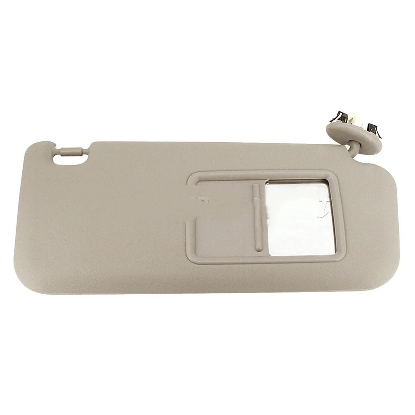 Fahrerseite Sonnenblende Für Toyota Für RAV4 2006-2013 74320-42501-B2 74320-42501-A1 Fahrer Grau Beige Auto Links Rechts Ersetzen Sonnenblen Block Schatten Auto Sonnenblende(Beige Right) von TETARI