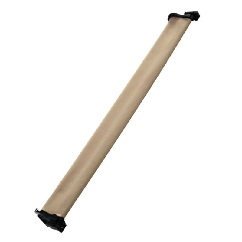 Fahrerseite Sonnenblende Für X1 F48 F45 F46 2016-2018 Auto Dome Fenster Sonnenschirm Schatten Schiebedach Montage Sonne Dach Visier Blind Roller Vorhang Abdeckung Assy Auto Sonnenblende(Beige) von TETARI