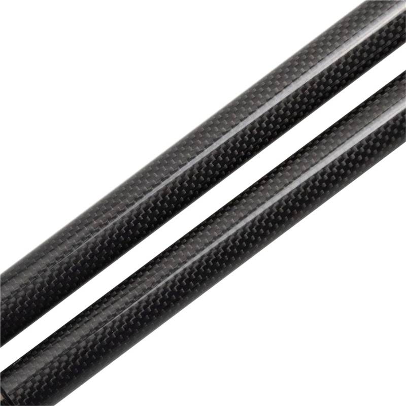 Heckklappendämpfer Für Toyota Für Mark II X90 1992-1996 Mit Spoiler Heckklappe Hinten Stamm Hatch Boot Carbon Faser Lift Unterstützung Shock Gas Streben 265mm Kofferraum Gasfeder(Black Carbon Fiber) von TETARI