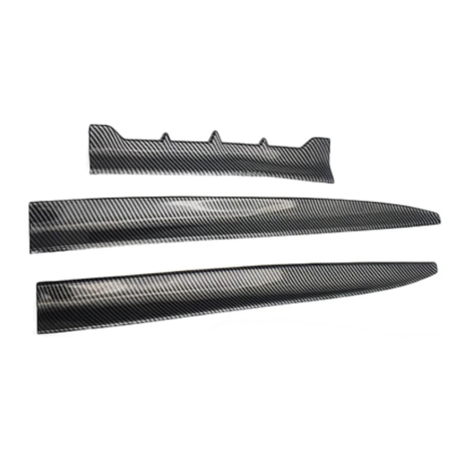 Heckspoiler Lippe A3 A6 C7 Auto Heckspoiler Heckspoiler Limousine Fließheck Universal Auto Spoiler Flügel Auto Spoiler Flügel(B Carbon Look) von TETARI