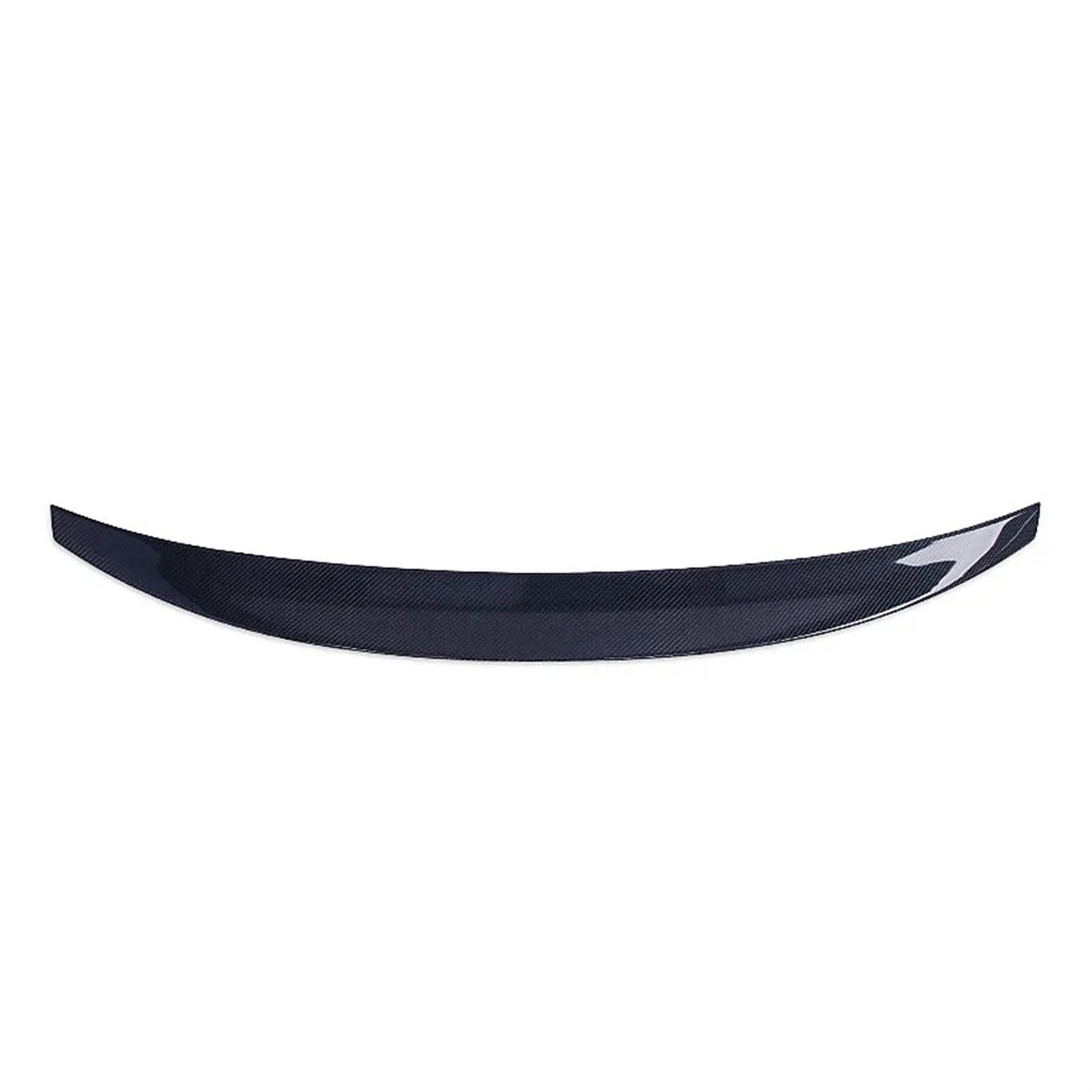 Heckspoiler Lippe A4 S4 B9 2016 2017 2018 2019 2020 2021 Real Carbon Fibe Material Heckklappe Auto Flügel Ducktail Lip Spoiler Auto Spoiler Flügel von TETARI